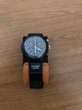 swatch swiss  Patented Water - Resistant Swiss Made Four 4 Jewels