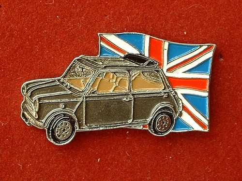Pin mini british open - british,