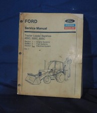Ford New Holland 455C 555C