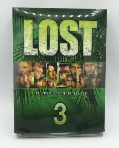 Lost 3rd season complete - season,