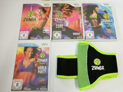 Nintendo wii zumba core - wii,
