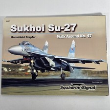Squadron Signal Pub. Sukhoi