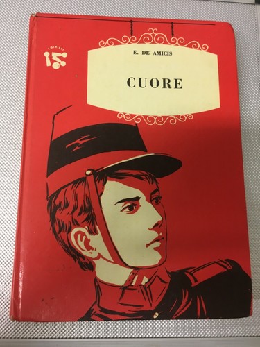 Libro cuore amicis - cuore,