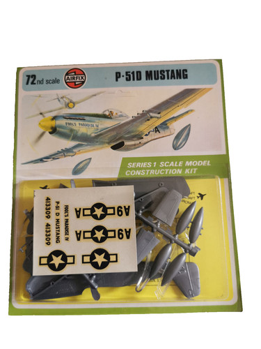 Airfix 1973 blister edition