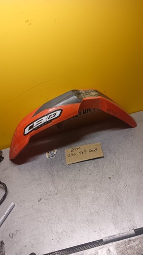 Plastique garde boue avant ktm - garde,
