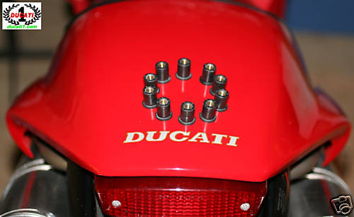 Ducati gomma carenatura - ducati,