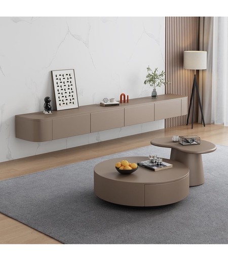 Credenza sospesa moderna - , 4
