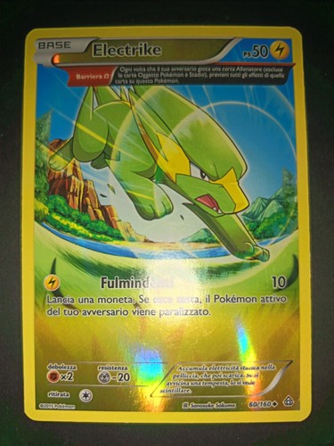 Carta pokemon electrike - 💫carta,