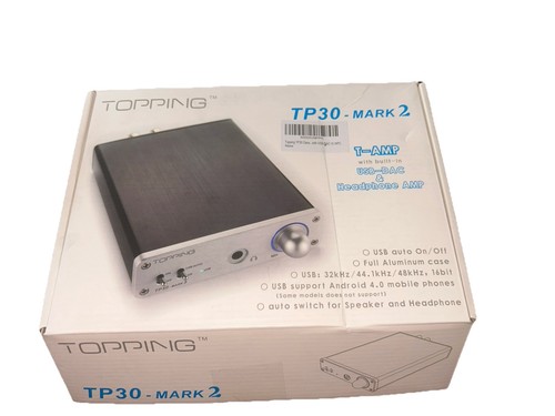 Amplificatore digitale topping - digitale,