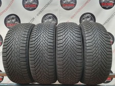 4 GOMME INVERNALI USATE PIRELLI 205/55 R16 