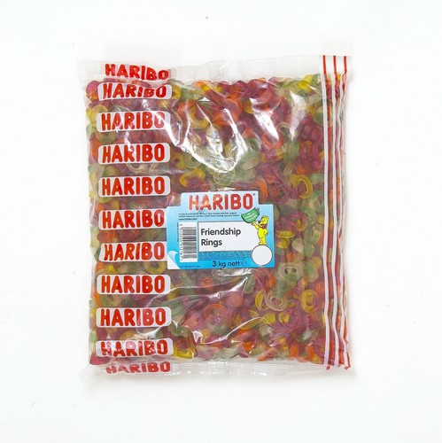 Haribo anelli amicizia dolci - haribo,
