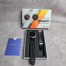 Smartwatch AMOLED GPS -