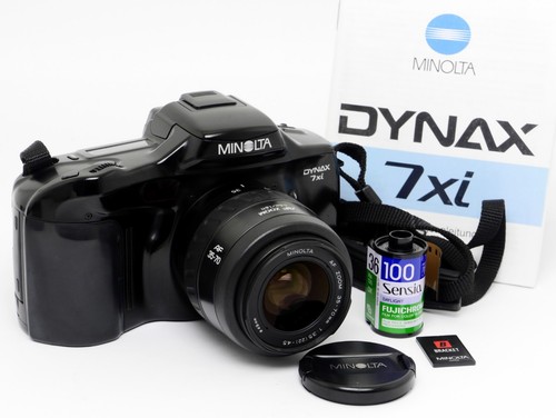 Minolta dynax 7xi con zoom - ✮,