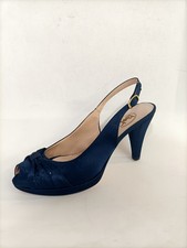 Pronto moda 797 blu scarpa con