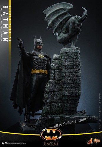 Hot toys batman 1989 michael - hot,