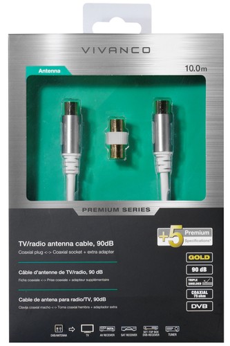 Vivanco cavo coassiale - vivanco,