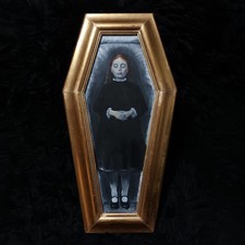 Bambola post mortem lutto