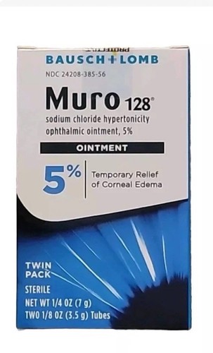 Muro bausch lomb 128 - lomb,