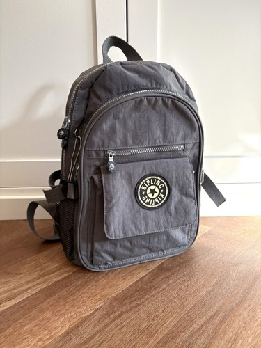 Zaino kipling grigio - zaino,