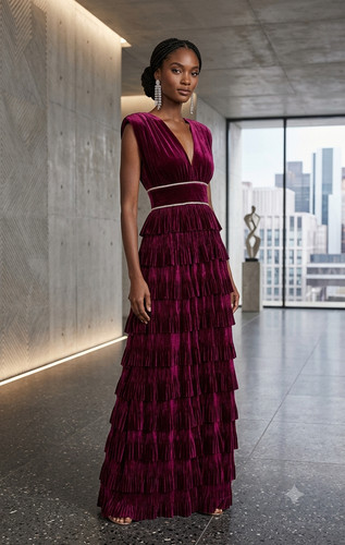 Bronx banco burgundy velvet - bronx,
