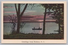 Cartolina Saluti da Wallace