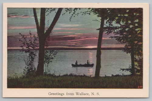 Cartolina saluti wallace - cartolina,