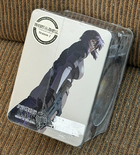 Ghost the shell - ghost, 2nd