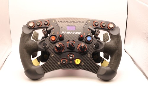 Fanatec clubsport steering - clubsport,