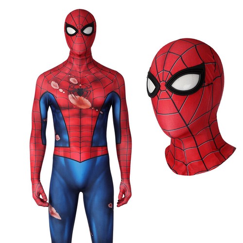 Tuta spiderman ps5 danneggiata - spiderman,