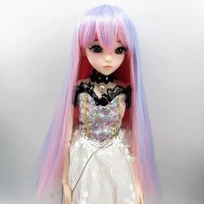 Bambola colorata capelli