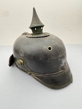 German Army Pickelhaube Spiked
