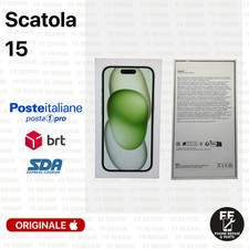 APPLE SCATOLA ORIGINALE IPHONE 15 A3090 VUOTA BOX CON/SENZA CAVO