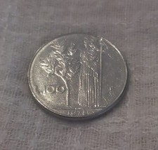 MONETA 100 LIRE REPUBBLICA