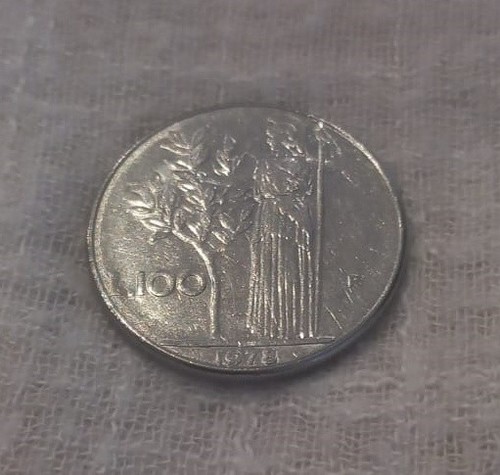 Moneta 100 lire repubblica - lire,