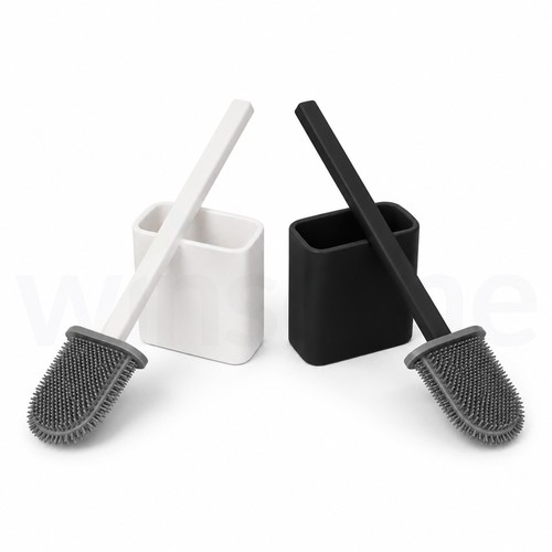 Set spazzola supporto wc - spazzola,