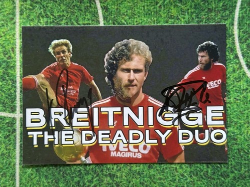 Rummenigge breitner foto - +,