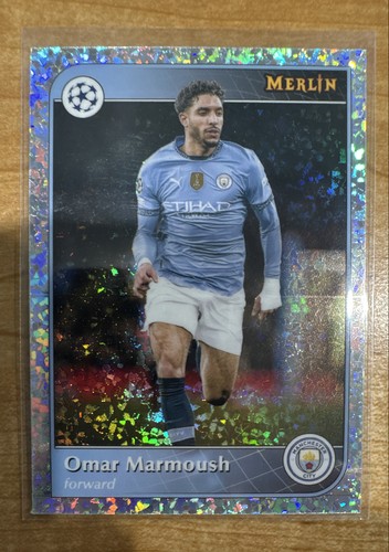 Topps merlin uefa omar - topps,