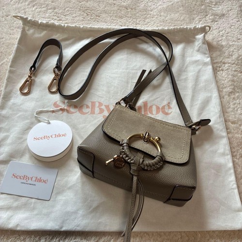Borsa tracolla see chloe - tracolla, by