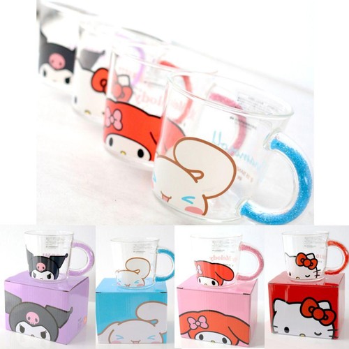 Set tazze vetro - 4,