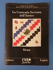 PALIO DI SIENA ISTRICE FRANCO