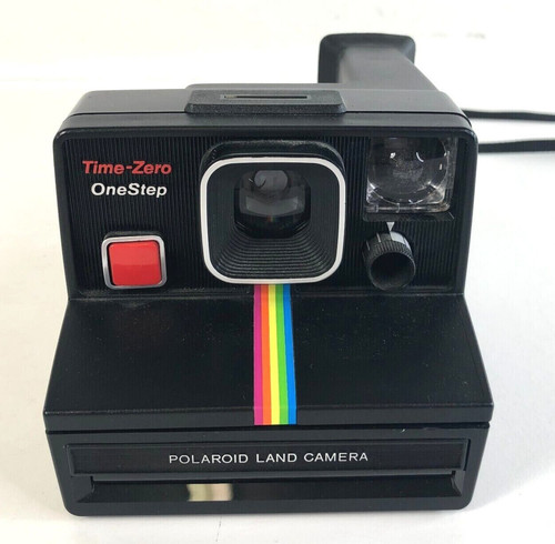 Polaroid time zero one step - time,
