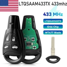 For Saab 93 95 9-3 9-5 Keyless