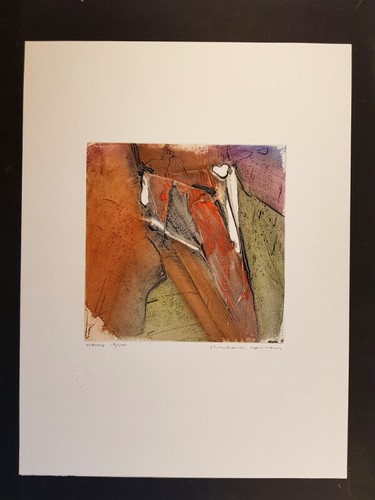 Lacroix litho signée - -,