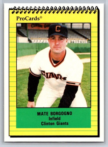 1991 procards 839 - procards, mate