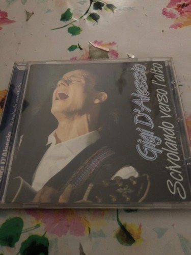 Gigi alessio scivolando - cd,