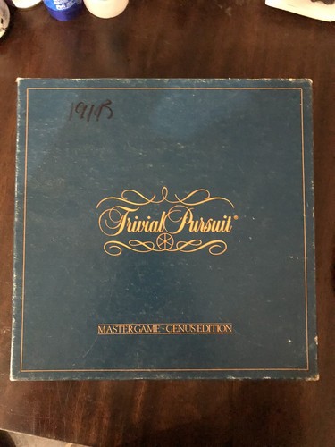 Complete trivial pursuit - complete,