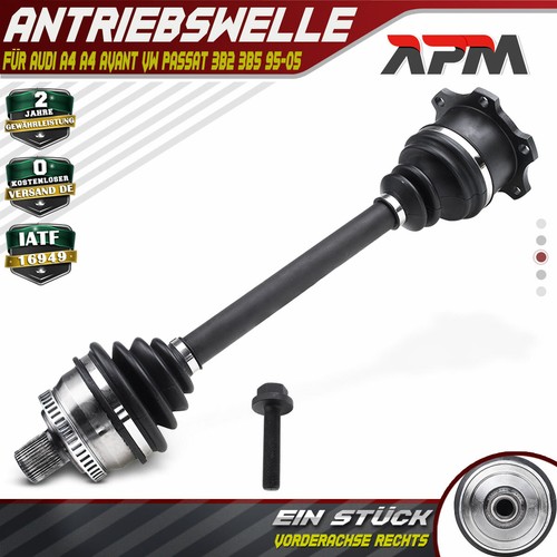 Semiasse anteriore destro con - destro,
