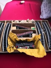 Trenino treno Conti Co.Mo.Ge vintage raro condizioni HO mm 16,5 Bollate MI Raro