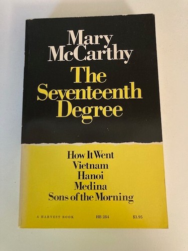 The seventeenth degree mary - by,