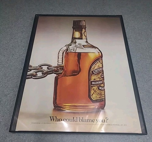 Pubblicità chivas regal - pubblicità,